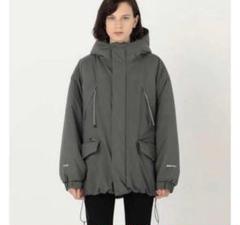 ＊新品未使用　HYKE ハイク　PERTEX ナイロンブルゾン　グレー HYKE(ハイク)】≪Genderless≫PERTEX WEP JACKET｜PARIGOT