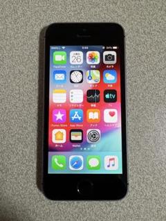 iPhone5s スペースグレイ 16GB【美品】