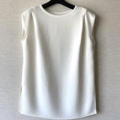 ★新品未使用タグ付　Mfil ミカコナカムラ　Tシャツ カットソー 40 白 ☆新品未使用タグ付 Mfil ミカコナカムラ Tシャツ カットソー 40
