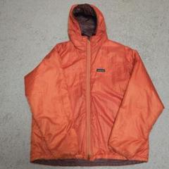 02s patagonia パフボールセーター オレンジ 00s patagonia パタゴニア F5 パフボールセーター プルオーバー