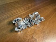 A◇SWAROVSKI スワロフスキー 置物 機関車 スワロフスキー Swarovski 機関車 （品質検査済 スワロフスキー