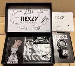NEXZ FC 早期入会特典BOX ハル HARU 直筆サイン NEXZ ソゴン W会員FC早期入会特典BOX 直筆サイン入りトレカ付き