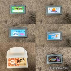 GBA ソフト　6点　動作確認済み