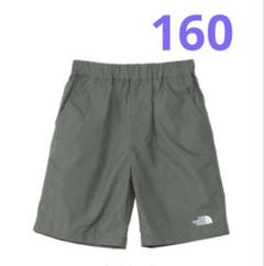 美品　THE NORTH FACE クラスファイブショート　160 グリーン
