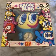 ANGEL BLUE フィギュア マクドナルド　新品未使用　2カラー ANGEL BLUE フィギュア マクドナルド新品未使用2カラー