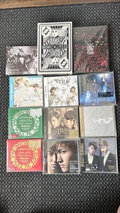 東方神起 DVD 11点まとめ売りセット売り 東方神起 ライブ DVD 11枚セット 206～2013 5人時代あり