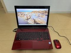 LAVIE PC-NS350HAR クリスタルレッド NEC ノートパソコン