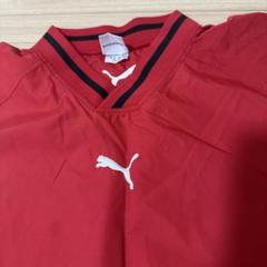 Puma レッド Vネック ピステ XOサイズのサムネイル