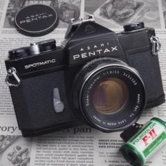 ペンタックス SP ＆ Super-Takumar 55mm F1.8 #78 - メルカリ