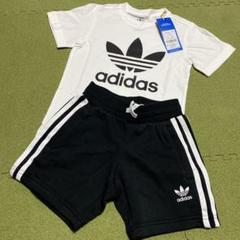adidas オリジナルス　Tシャツとショートパンツセット 100cm