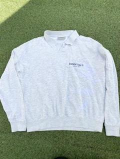 Fear of God FOG ESSENTIALS 長袖 ポロシャツ M - メルカリ