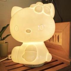 ハローキティ 陶器製 ベッド ナイト ランプ 照明器具 ルーム