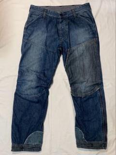 G-STAR RAW gimmick design denim jeans