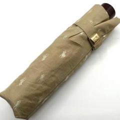 ✨美品✨【ラルフローレン】折りたたみ傘　コンパクト傘　ベージュ