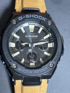 カシオ　G-shock G-steel GST-W120L 洗浄済み カシオ G-shock G-steel GST-W120L 洗浄済み