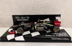 MINICHAMPS ロータス・ルノーGP 1/43 キミ・ライコネンおまけ付き MINICHAMPS ロータス・ルノーGP 1/43 キミ・ライコネンおまけ