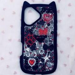 iPhoneデコケース iPhoneケース デコ電