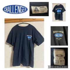 CHALLENGER BUILT TOUGH Tシャツ サイズM ネイビー