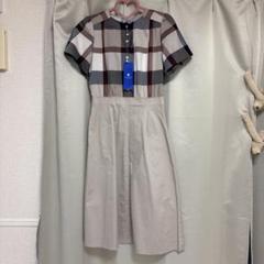 美品♡バーバリーブルーレーベル クレストブリッジ　水色ワンピース 2316333788.jpg?1719869282