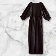 【大人気】MARNI　マルニ　ロングワンピース　リボン　ブラック　希少モデル レディース】DRESS | MARNI(マルニ) / ワンピース・スカート