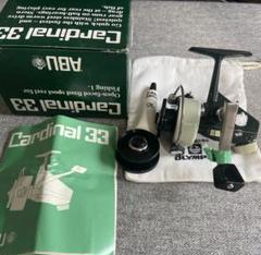 ABU アブ カーディナル33 替えスプール付属 ＃760301 超美品 Yahoo!オークション -「?760301」(スピニングリール) (リール)の