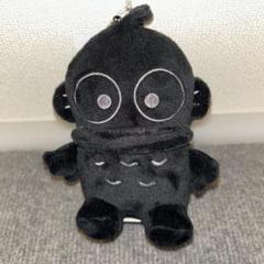 新品】サンリオ 黒 ハンギョドン マスコットチャーム アベイル