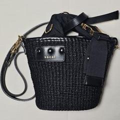 Sacai（サカイ）ハイブリット マルシェバッグ サカイ - sacai | Hybrid Marche Micro-Black-Fの通販 | RESTIR