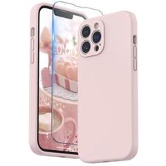 SURPHY iPhone13 Pro Maxケース シリコンケース