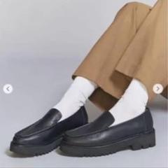 【美品】MOHI 厚底ローファー スリッポン シルバー 23㎝ 国内即発送】 楽天市場】厚底 シルバーの通販 スリッポン 靴 - 靴