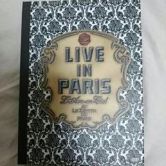 L'Arc～en～Ciel/LIVE IN PARIS〈2枚組〉 LIVE IN PARIS・L'Arc～en～Ciel | Sony Music Shop・CD・DVD