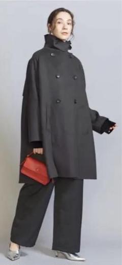 最終お値下げ！【ほぼ新品】United arrows ケープポンチョコート