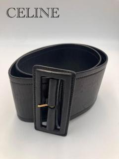 CELINE レザーベルト レディース 表記サイズS CELINE レザーベルトレディース表記サイズS