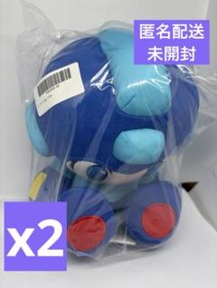 ロックマン ぬいぐるみ　Mサイズ　2ケセット