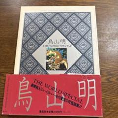 鳥山明 画集 初版 the world special初版　汚れありのサムネイル