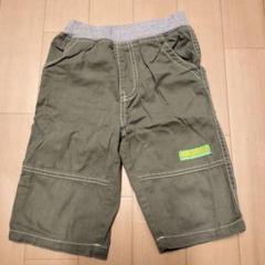 オリーブグリーン ハーフパンツ 120