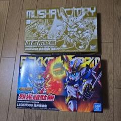 【新品正規品】SDガンダム レジンキャストキット ノンスケール 烈光頑駄無 2025年最新】烈光頑駄無 レジェンドの人気アイテム - メルカリ