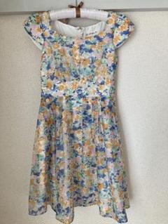 【美品】a.r.azalearose エーアール アザレアローズ 花柄ワンピース