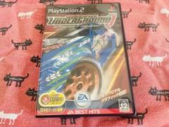 【PS2】ニードフォースピード アンダーグラウンドJ NFSUGJ【レア物】