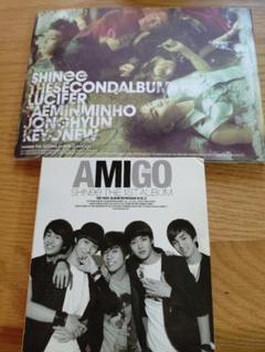 【七夕限定特価】SHINee AMIGO 直筆サイン入り アルバム メンバー5人 SHINee 5人 直筆サイン入りCD - メルカリ
