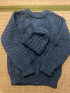 phenomenon フェノメノン　ニット USED】PHENOMENON(フェノメノン)猪鹿蝶 「猪」柄ニット