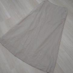 SLOBE IENA ベージュ ロングスカート