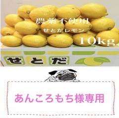 1国産瀬戸田レモン10kg前後　あんころもち様 1国産瀬戸田レモン10kg前後 あんころもち様 - メルカリ