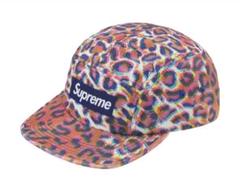 supreme キャップ 豹柄 ヒョウ柄 シュプリーム - メルカリ