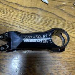 ローター ROTOR S1 アルミ ステム 31.8Φ OS 90mm 7.5° - メルカリ