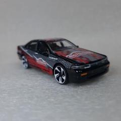 希少！日産セフィーロA31 ボンネット開閉 マジョレット1/58スケールミニカーのサムネイル