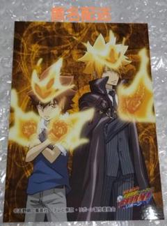 家庭教師ヒットマンREBORN！ ジャンプフェスタ ブロマイド 綱吉 プリーモのサムネイル