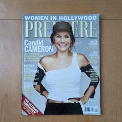 PREMIERE誌 Women in Hollywood特集