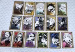 僕のヒーローアカデミア ヒロアカ 原画展 箔押しクリアカード A組