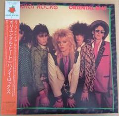 LP5枚 ハノイロックス 国内盤 帯付き 初期のオリジナルアルバム