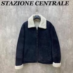 STAZIONE CENTRALE イタリア製 ムートンジャケット 50 STAZIONE CENTRALE イタリア製 ムートンジャケット 50